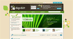 Desktop Screenshot of digthedirt.com