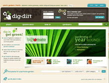 Tablet Screenshot of digthedirt.com